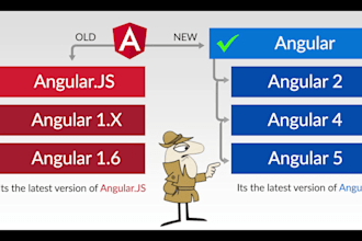 upgrade old angular ionic apps to latest versions
