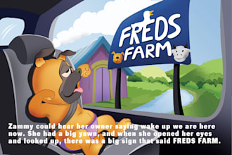 make the perfect children book page for you