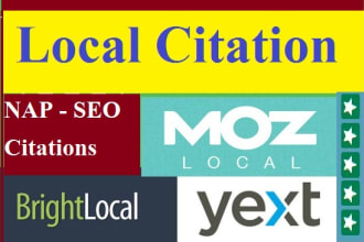 do top 25 yext moz local listing or google maps citations