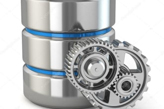 write sql queries and stored procedure and do db management