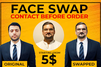 photoshop editing, face swap, background removal, photo manipulation very fast