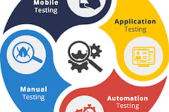 do automation testing with uft,selenium and manual testing