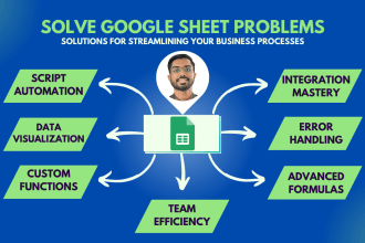 solve your google sheet problems