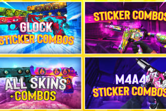 make best gaming thumbnail for youtube