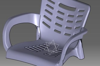 do 3d modeling from 3d scan data, stl, asci, obj etc