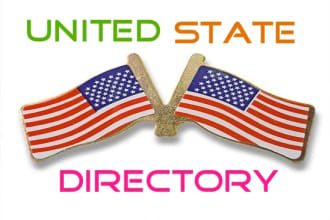 manually create 41 high pr USA citations web directory