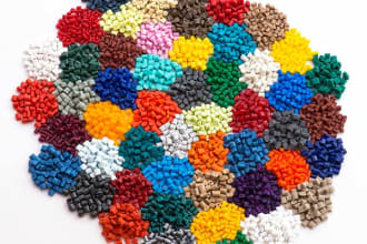 research and write articles on plastics and polymers