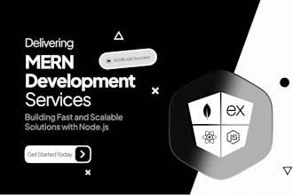 deliver professional mern stack development services