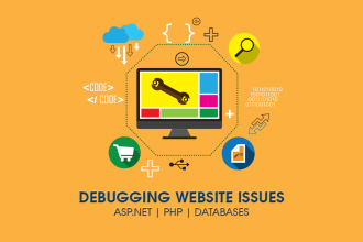 fix your php, mysql, html, css, js, jquery, angular bugs