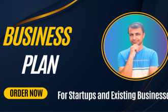 create professional business plan for you