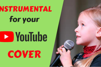 create the instrumentals for your youtube cover