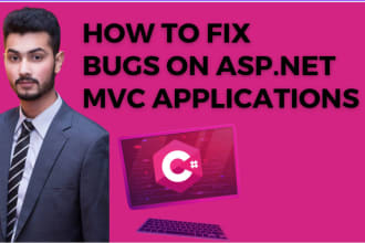 fix bugs in asp dot net mvc