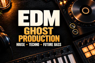 produce edm for you, best ghost producer
