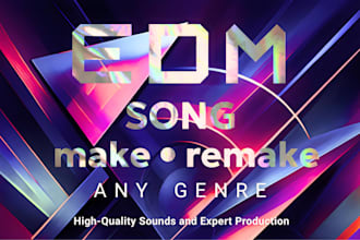 produce edm for you, best ghost producer