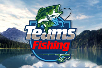 do awesome logo creation for fishing club within 24 hours