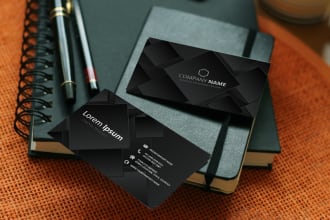 design business card or letterhead
