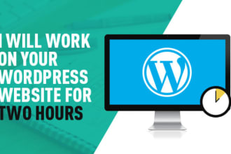 fix word press issues and work on your website