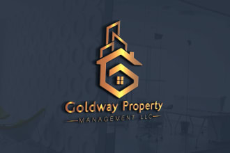 design a real estate business logo
