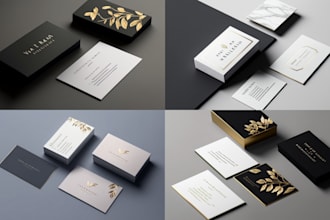 design outstanding stunning business card