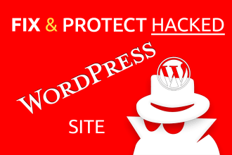 fix and clean hacked wordpress site