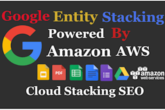 do google entity stacking omg and rys powered by amazon