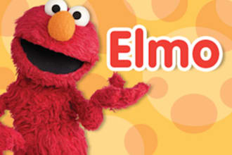 do a custom Elmo impersonation voiceover