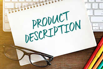 write product descriptions that convert prospects into sales