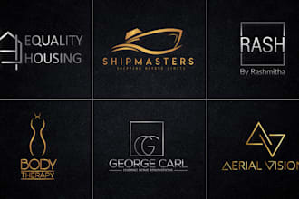 do modern minimalist logo design