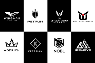 do modern clothing brand logo