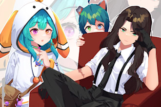 Best Deals!  draw beautiful anime art