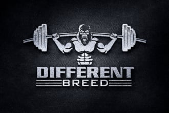 design sports, gym and fitness logo