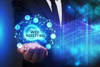 upload your website on hosting using ftp or cpanel
