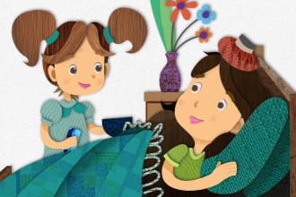 illustrate your childrens book