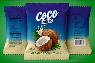design pouch and foil bag labels