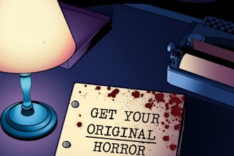 write the script for a psychological horror thriller