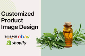 design custom product images that sell on amazon, ebay, shopify