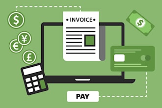 build cloud based CRM and  invoicing software