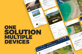 develop a responsive squarespace website