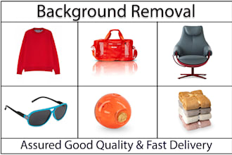 cut out or remove background from images