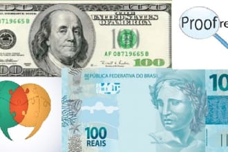 proofread documents in portuguese