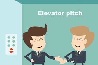 help you create an elevator pitch