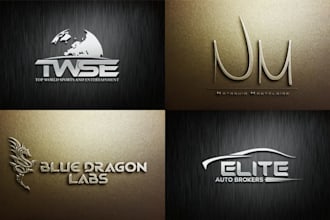 do professional 2d logo design for your brand