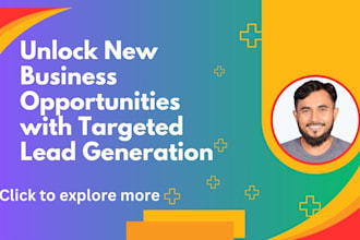 lead generation, prospect list, data enrichment and scraping