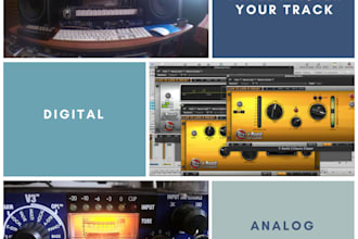 master your your music or audio