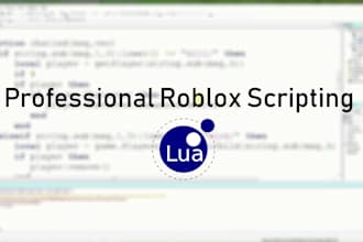 script something on roblox for you