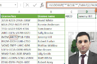 prepare excel template and reports