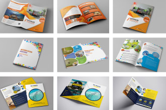 do professionally flyer, bifold, trifold, and newsletter brochure design