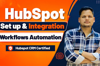 be your hubspot crm expet
