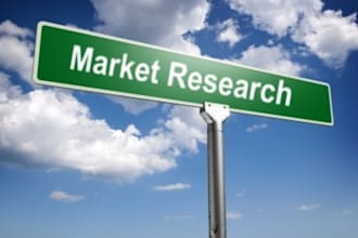 be your virtual market/business researcher