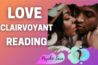 do love and clairvoyant reading